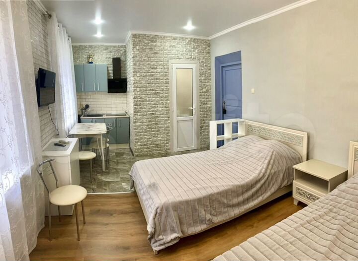 Комната 18 м² в 1-к., 2/2 эт.