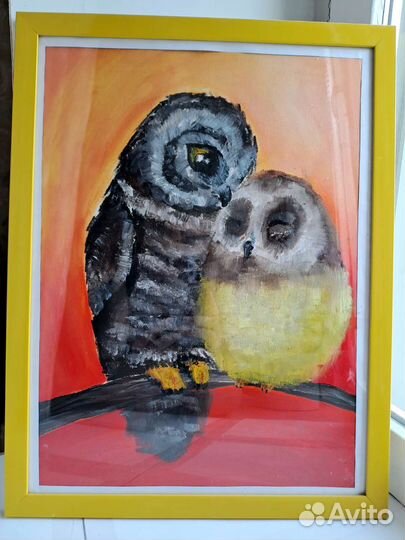 Картины маслом