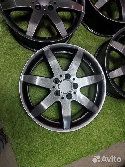 Диски borbet r17 5-112