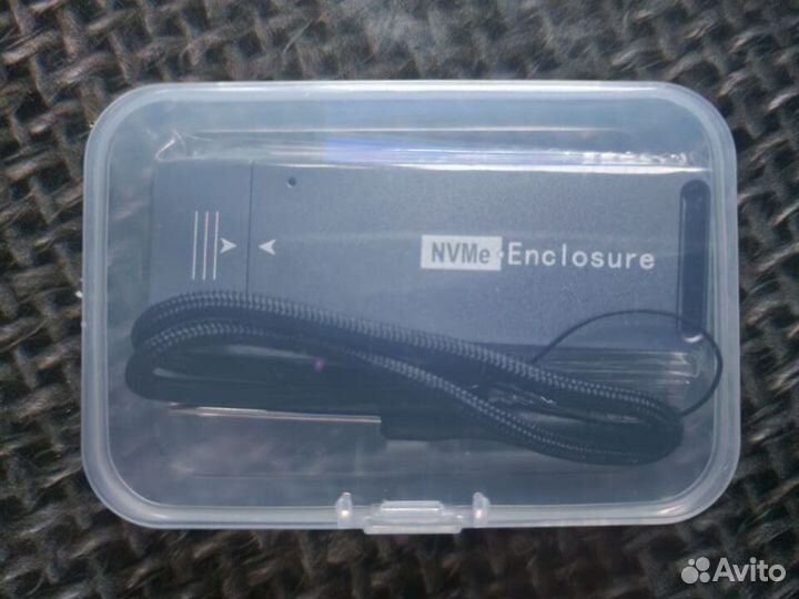 SSD корпус M.2 NVMe 2230 2242