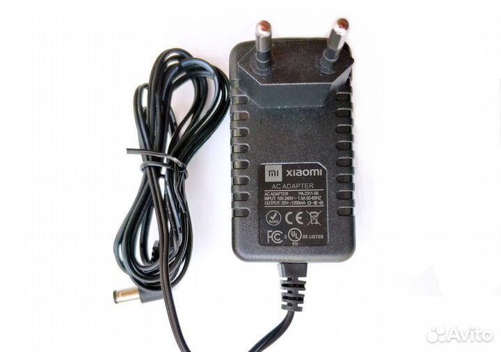 Зарядка для робота пылесоса Xiaomi 20V 1200mA