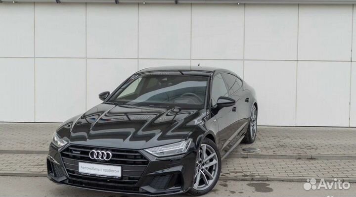 В разборе Audi A7 2019 год