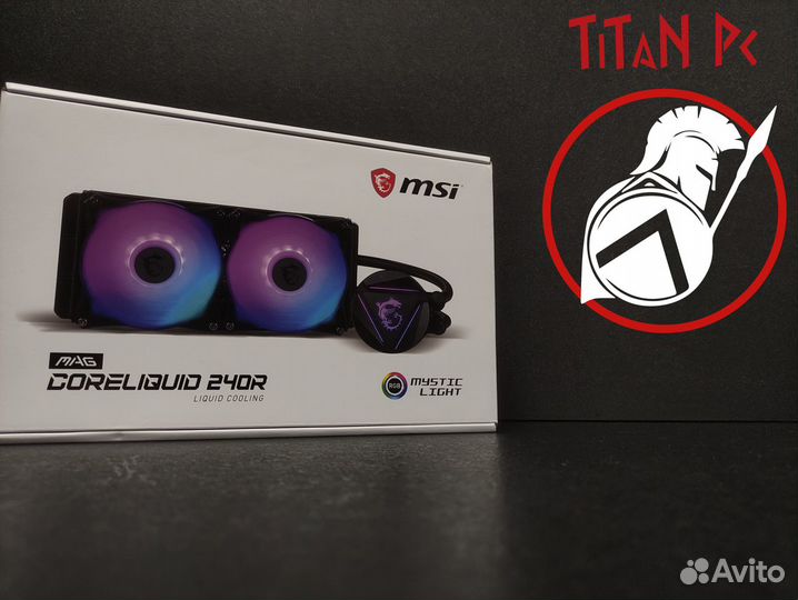 MSI MAG CoreLiquid 240R / Обмен