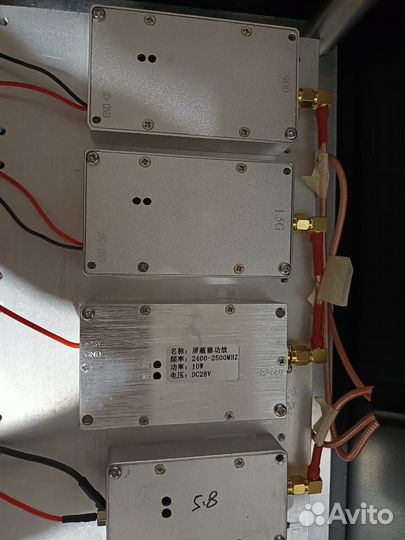 Генераторы помех для подавителей дронов.900 мгц