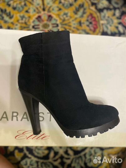 Ботильоны женские зимние 36