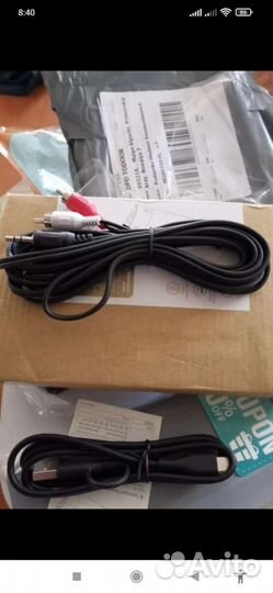 Аудиокабель 3.5 jack