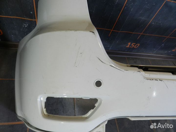 Бампер задний - Jeep Grand Cherokee WK2