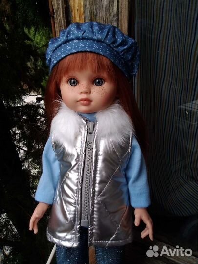 Кукла испанская