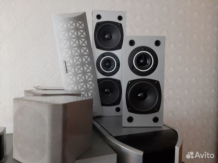 Акустика от домашних кинотеатров