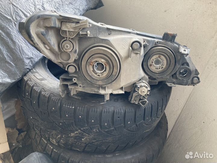 Фара левая Honda Civic 8 4d