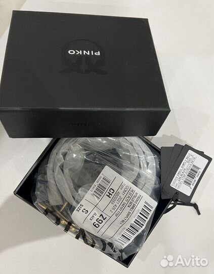 Ремень Pinko натуральная кожа