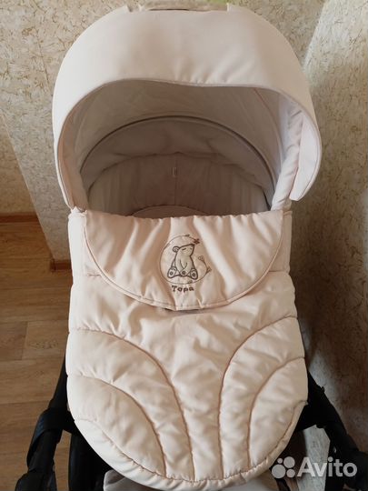 Коляска 3 в 1 Tutis Zippy