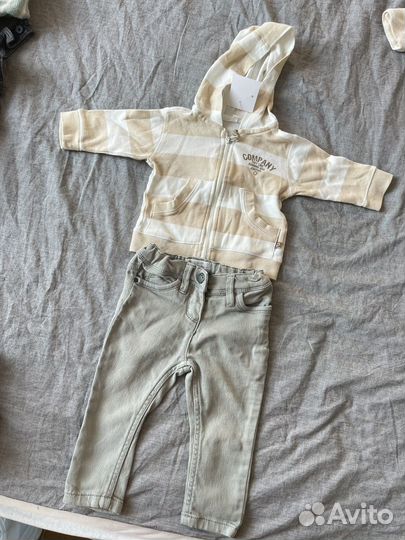 Пакет вещей на мальчика