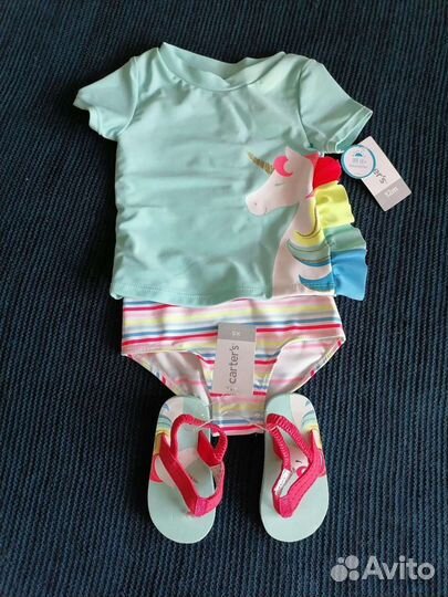 Купальный костюм для девочки