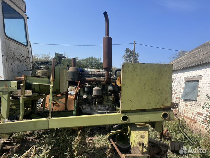 Косилка Fortschritt E-303, 1995