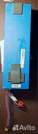 Аккумулятор для электроскутера sinc 60V 18ач