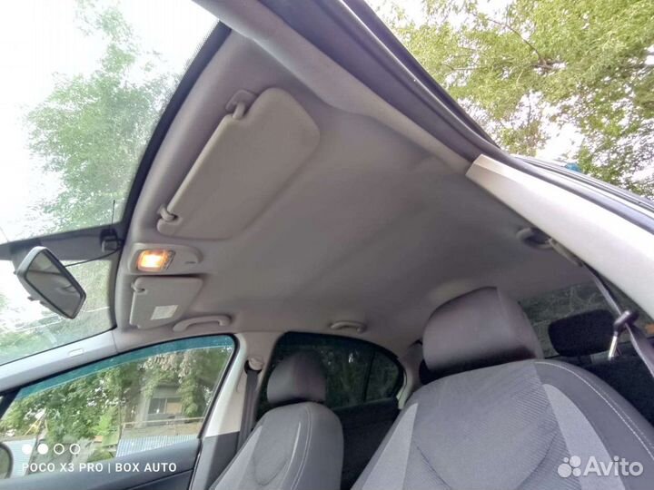 Потолок Пежо 408