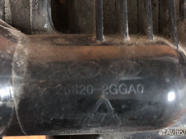 256202GGA0 Hyundai-Kia Корпус термостата