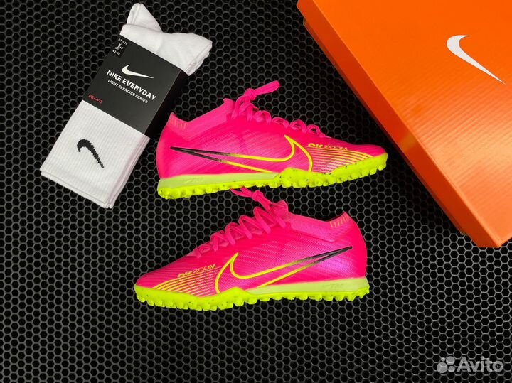 Сороконожки nike air zoom vapor 15 elite tf