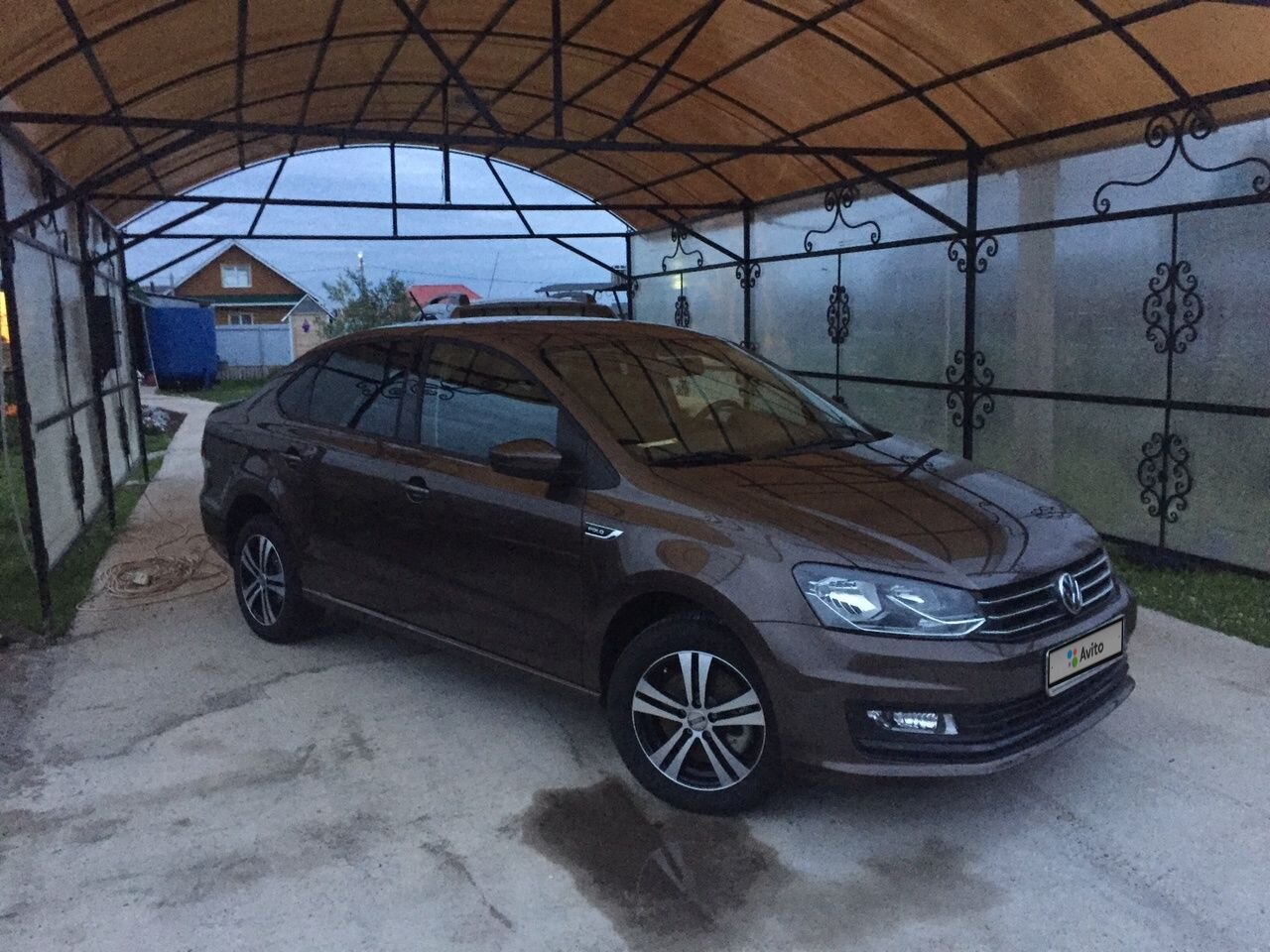 Volkswagen Polo: фото владельца