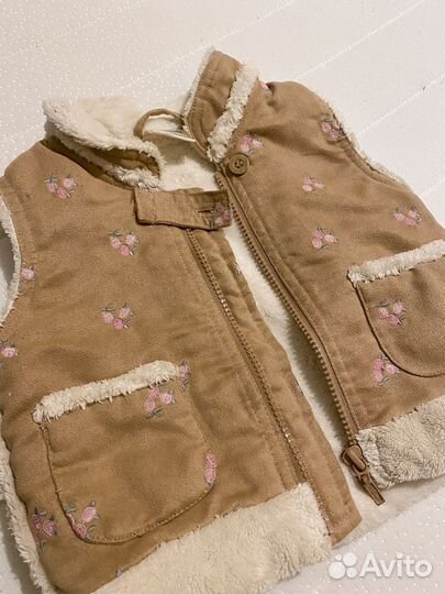 Жилетка для девочки