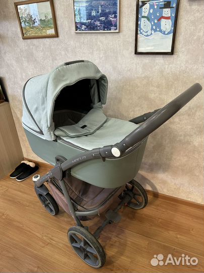 Коляска 2 в 1 riko marla