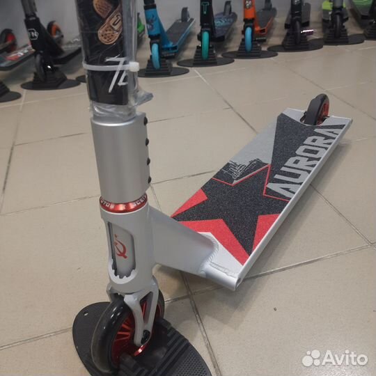 Трюковой самокат