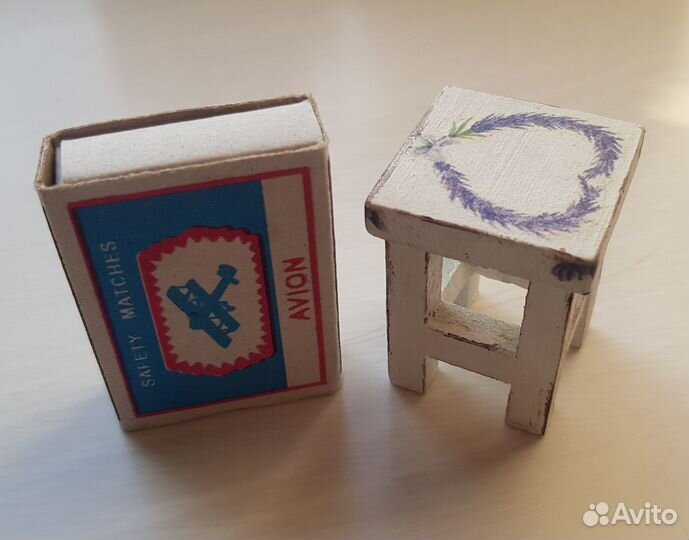 Табурет кукольный