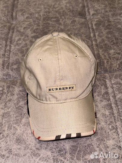 Бейсболка burberry