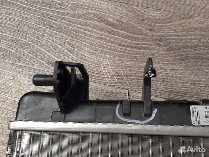 Радиатор охлаждения Nissan Qashqai 2 J11