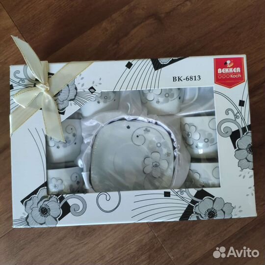 Сервиз кофейный(новый)фарфор