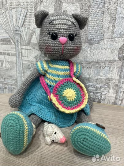 Вязаная и мягкая игрушка (разная)