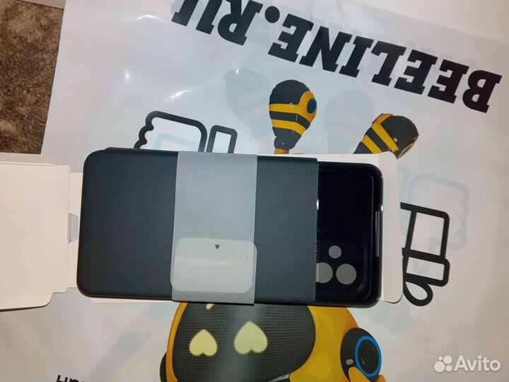 Чехол Samsung a53 сернный книжка