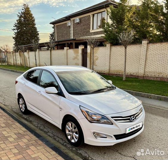 Hyundai Solaris 1.6 AT, 2016, 109 000 км