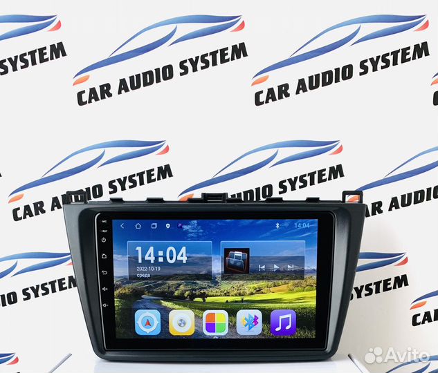 Штатная магнитола Mazda 6 2007-2012