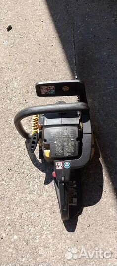 Бензопила партнер