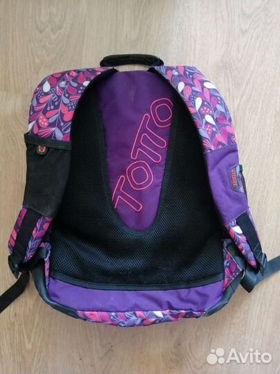 Рюкзак портфель для девочки школьный Totto Тотто