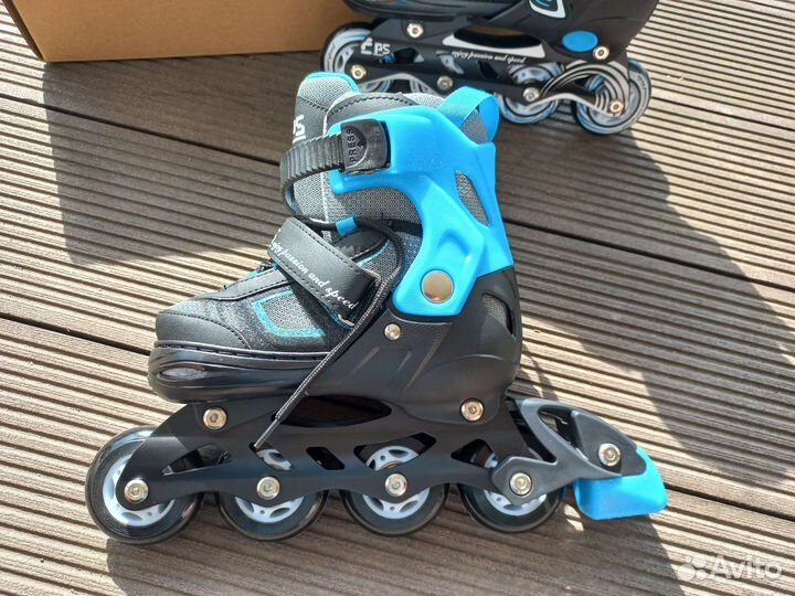 Роликовые коньки (Ролики 31-34) новые раздвижные