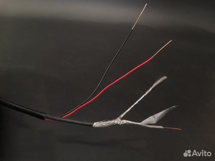 Кабель КВК-П-2х0,5(Э) уличный медный, 200м