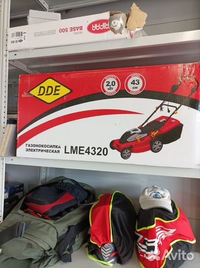 Косилка электрическая dde 4320