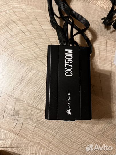 Блок питания corsair cx750m