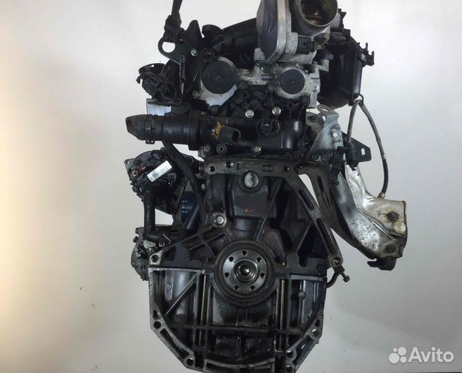 Двигатель Renault Megane 2007 1,6 Бензин K4m766