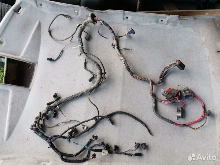 Проводка двигателя Калина 1 8кл мотор
