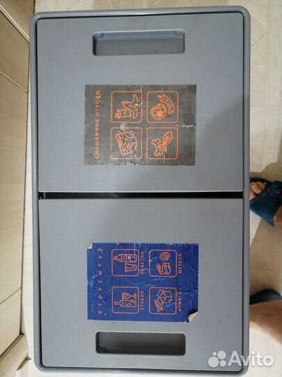 Контейнер для раздельного сбора мусора