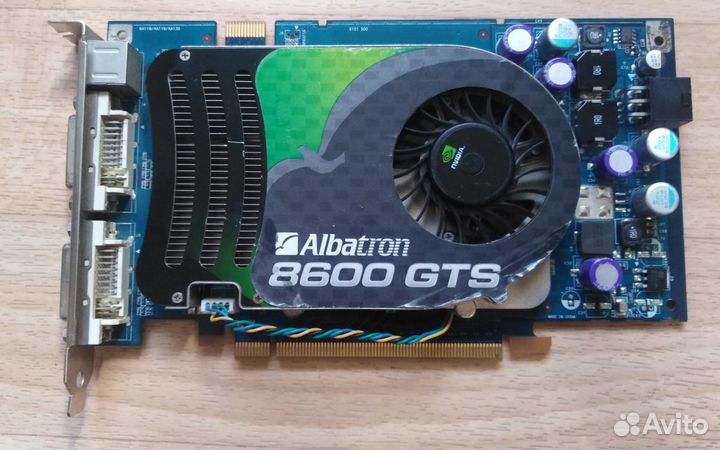Видеокарта Albatron GeForce 8600GTS