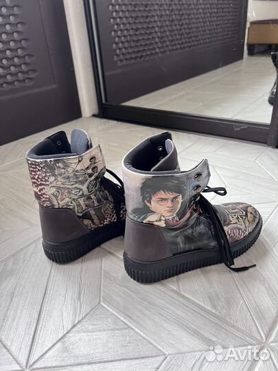 Ботинки демисезонные для девочки