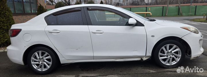 Mazda 3 1.6 AT, 2011, 267 000 км