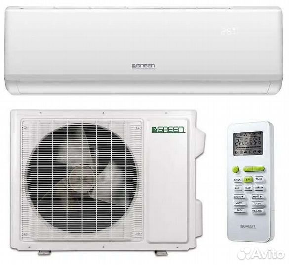 Кондиционер green TSL 07