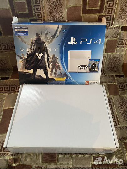 Sony ps4 + камера оригинальная