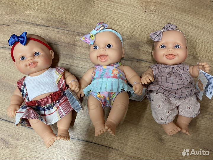 Кукла пупс Испания Paola Reina Новые